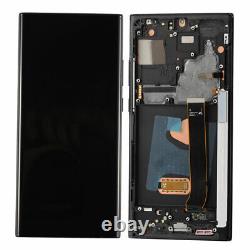 AAA Smaller OLED For Samsung Galaxy Note 20 Ultra LCD Display Touch Screen±Frame