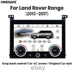 AC Heater Climate Control Panel 10in LCD Touch Screen For Range Rover L405 2013+