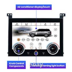 AC Heater Climate Control Panel 10in LCD Touch Screen For Range Rover L405 2013+