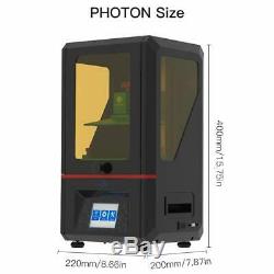 ANYCUBIC LCD 3D Printer Photon UV Light SLA 2.8 Touch Screen mit 500ml Resin
