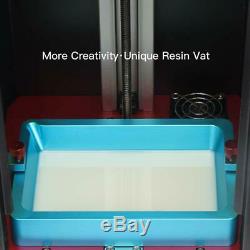 ANYCUBIC PHOTON LCD SLA 3D Printer UV Resin Light-Cure 2.8 Touchscreen UK Plug