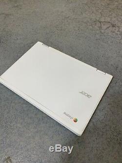 Acer Chromebook R11 11.6in LCD Touchscreen 2.48Ghz 4GB 2-in-1 Laptop White