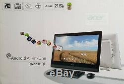 Acer Touch Tablet 21,5 54,6cm FullHD Smart LED LCD Touchscreen HDMI USB SD OVP