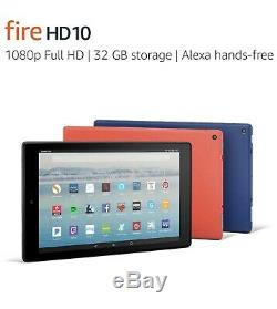 All-New Fire HD 10 Tablet (10.1 1080p full HD display, 32 GB) Black