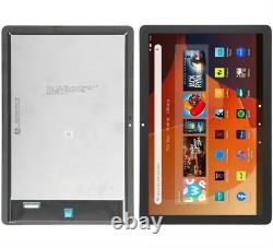 Amazon Fire HD 10 2023 13th Gen LCD Display Touch Screen Digitizer Front Glass