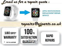 Apple Watch Series 1 38mm Cracked Faulty LCD & Touch Screen Repair Service