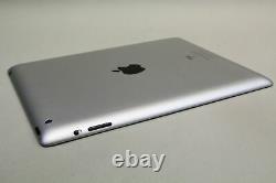 Apple iPad 4. Gen. 16GB, Wi-Fi 24,64 cm, (9,7 Zoll) schwarz black silber TOP
