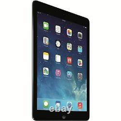 Apple iPad Air 1st Gen 16GB Wi-Fi 9.7in Space Grey Black Quick Ship Excellent 0