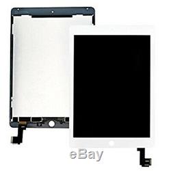 Apple iPad Air 2 A1566 A1567 LCD Digitiser Touch Screen Replacement White