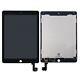 Apple Ipad Air 2 A1566 / A1567 Lcd & Touch Screen + Adhesive Template Black