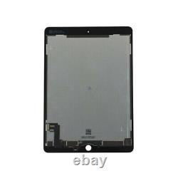 Apple iPad Air 2 Lcd A1566 A1567 Digitizer + Lcd And Touch Screen Assembly Black