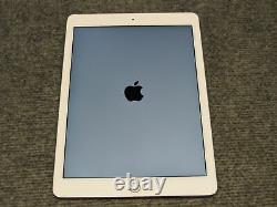 Apple iPad Air A1566 2nd Gen. 9.7 128GB Touchscreen Wi-Fi Tablet White Tested