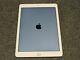 Apple Ipad Air A1566 2nd Gen. 9.7 128gb Touchscreen Wi-fi Tablet White Tested