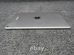 Apple iPad Air A1566 2nd Gen. 9.7 128GB Touchscreen Wi-Fi Tablet White Tested