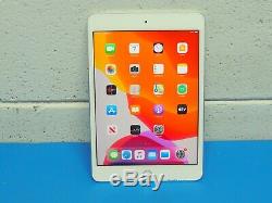 Apple iPad Mini 4 A1538 7.9 128GB MK9P2LL/A Silver