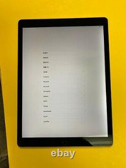 Apple iPad Pro 1st Gen. 128GB, Wi-Fi, 12.9 in Space Gray LCD Discolor