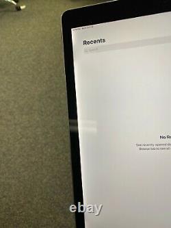 Apple iPad Pro 2nd Gen 256GB Wi-Fi 12.9 in Gray LCD DISCOLOR