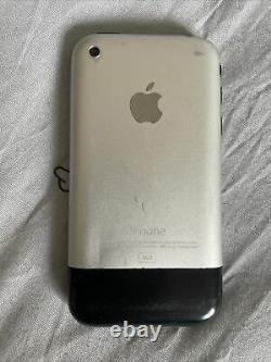 Apple iPhone 1st Generation 8GB Black A1203 (GSM) RARE