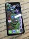 Apple Iphone Xs Max 256gb Space Gray Unlocked A1921 Cracked Lcd Spot Screen Back