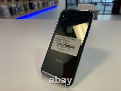 Apple iPhone X 64GB Space Gray (T-Mobile) (GSM) Blacklisted Bad LCD Cracked Back