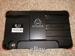 Atomos Ninja Flame 7 In. 4k HDMI Recording Monitor Great Condition! W Case