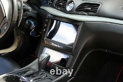 AuCar Touchscreen LCD Climate Control 08-17 Maserati Granturismo Carbon Fiber