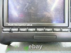 Audi Tt Mk2 Navigation Plus 8j0035192 Sat Nav Cd/tv LCD Without Code