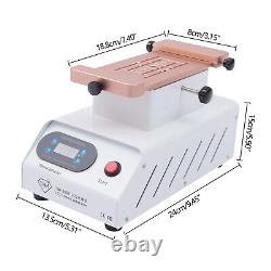 Automatic Phones LCD Touch Screen Heating Plate Separating Machine Durable 250w