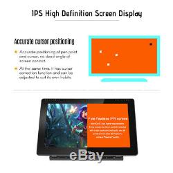 BOSTO 15.6Inch LCD Graphics Drawing Tablet Display USB Touchscreen H-IPS With Pen