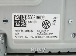 Bedieneinheit 9,2 Navi Display Discover Pro VW Golf 7 Arteon Passat B8 Tiguan