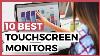 Best Touchscreen Monitors In 2021 How To Find A Good Monitor With A Touch Screen