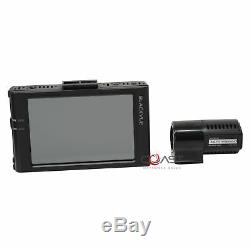 BlackVue 2 Chan. 3.5 LCD Dashcam Dual Full HD 1080P 30fps Camera DR490L-2CH