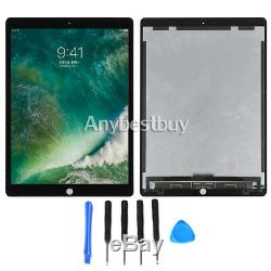 Black For iPad Pro 12.9 2nd Gen. LCD Display Touch Screen Digitizer Replacement