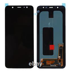 Black Mobile Phone Touch Screen LCD Display For + 2018 A605 Cellph GDS