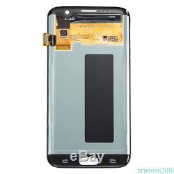 Black Samsung Galaxy S7 Edge G935 LCD Display Touch Digitizer Screen Replacement