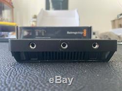 Blackmagic Design Video Assist 5 Monitor SDI/HDMI Recorder Free Mini SDI to SDI