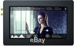 Blackmagic Design Video Assist HDMI/6G-SDI Recorder 1920 x 1080 Touchscreen LCD