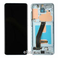 Blue For Samsung Galaxy S20 SM-G980 SM-G981 LCD Display Touch Screen Replacement