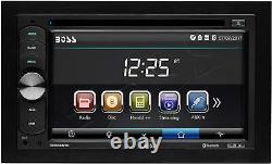 Boss Car Audio Stereo Bluetooth 6.2 inch Touchscreen LCD Monitor with Rear Camera