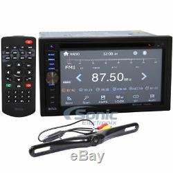 Boss Elite BN965BLC 2-DIN 6.5 LCD Navigation DVD/CD/Bluetooth Car Stereo