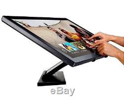 Brand New Alloxx 15 Touchscreen LCD VGA POS Touch Screen 15 Inch Monitor