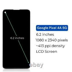 Brand New For Google Pixel 4A-5G Complete LCD Touch Screen Display Digitizer