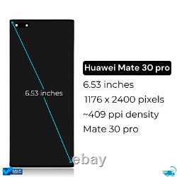 Brand New For Huawei Mate 40 Pro LCD Display Touch Screen Digitiser Assembly