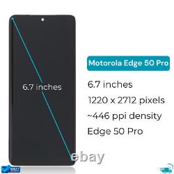 Brand New For Motorola Edge 50 Pro XT2403 LCD Display Touch Screen Digitiser