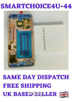 Brand New For Samsung S9, SM-G960F LCD Touch Screen Digitizer With Frame