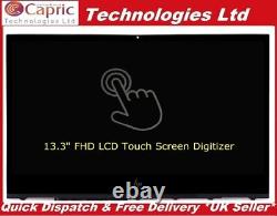 Brand New HP 13-AQ 13-AQ1008NA 13.3 FHD LED LCD Touch Screen Display Assembly