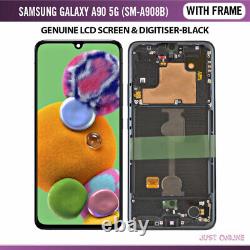 Brand New Samsung Galaxy A90 5G Complete LCD Touch Screen Display Service Pack