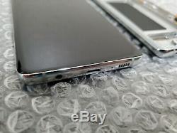 Brand New Samsung Galaxy S10 Plus LCD Digitizer Frame G975 White / Black / Blue
