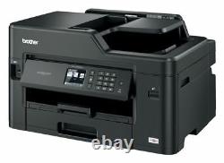 Brother MFC-J5335DW A3 LCD 6.8cm Touchscreen Wireless Inkjet Printer Black