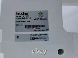 Brother PE500 Personal Embroidery Machine LCD Touch Screen Computerized